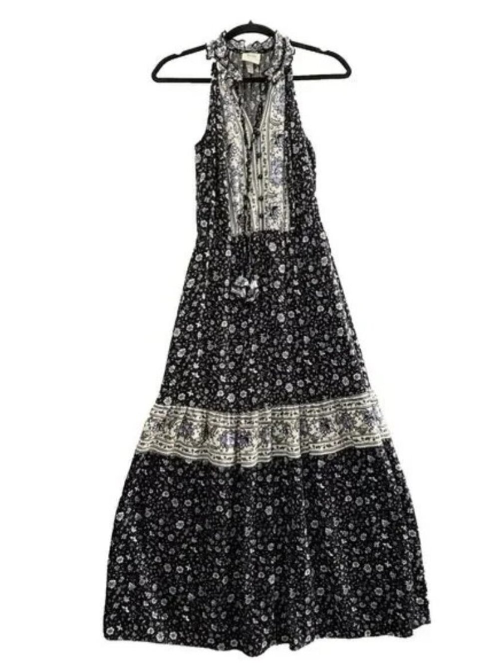 KNOX ROSE Women Bundle Lot of 3 Dresses Sz XS/S Short Long Boho Chic 47-20 - Picture 10 of 16